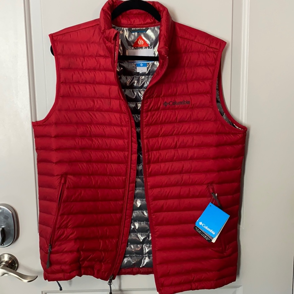 New Columbia Down Vest
